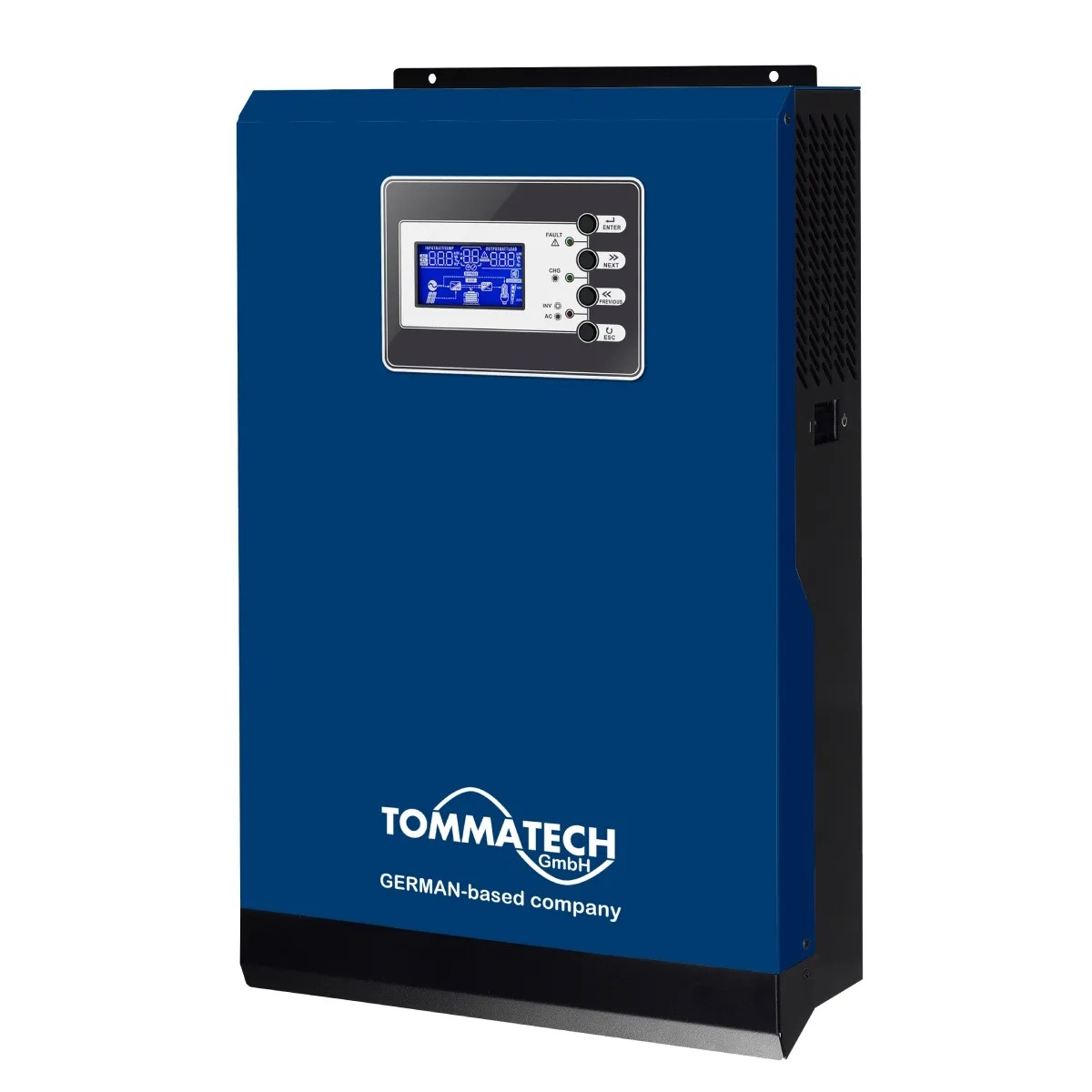TommaTech New Serisi İnverterler 1.0-3.0-5.0kW