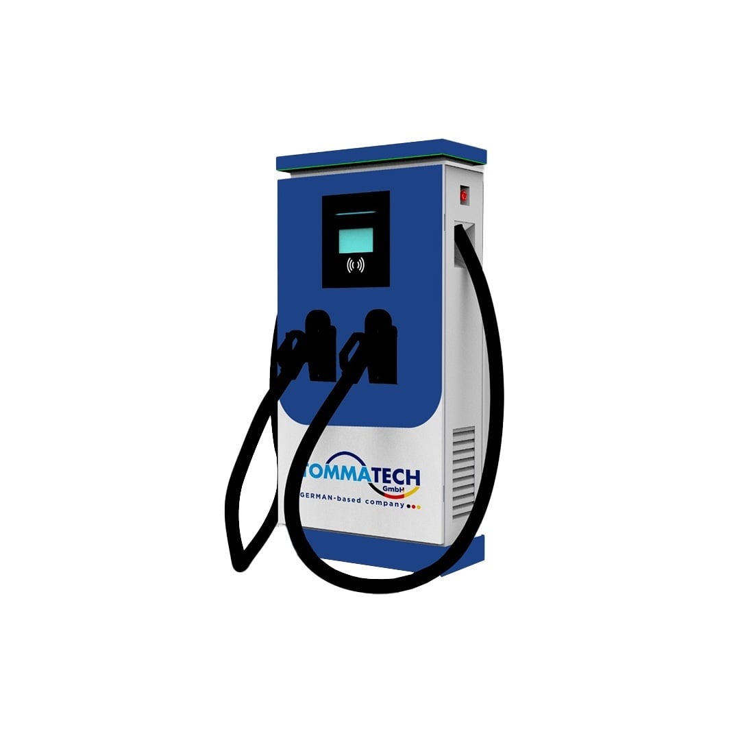 TommaTech DC 60KW 200A Tek Çıkışlı EVC