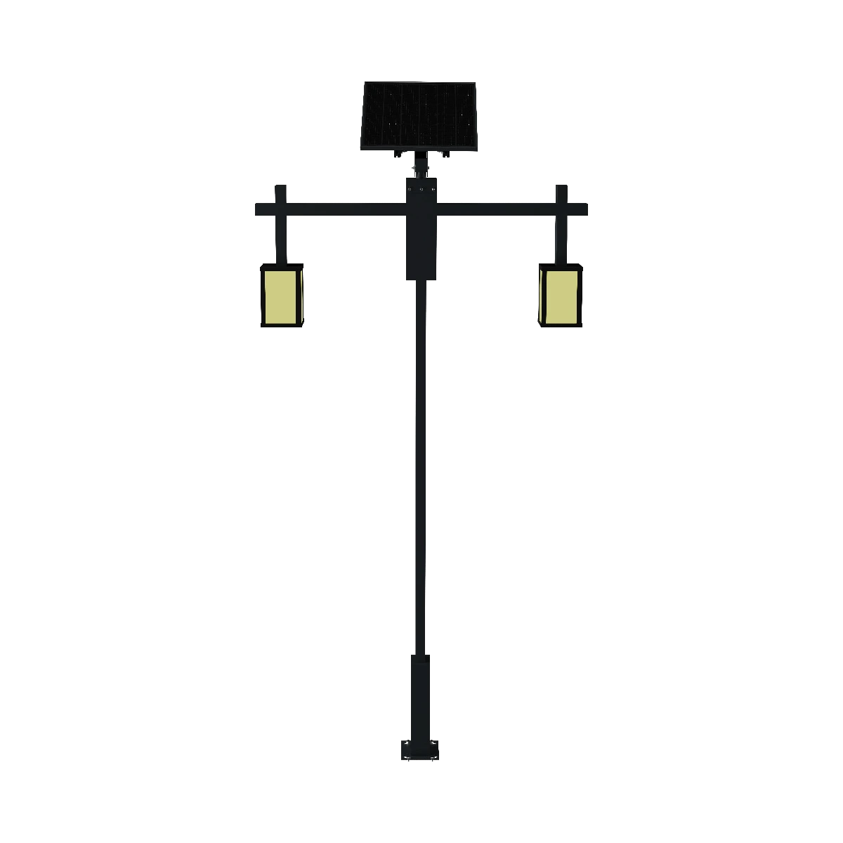 Tommatech Double Line Solar Led Aydınlatma